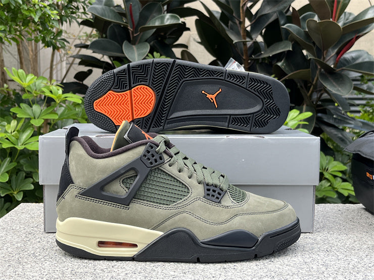 NIKE AIR JORDAN 4 OLIVE CANVAS