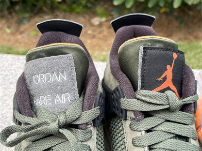 NIKE AIR JORDAN 4 OLIVE CANVAS