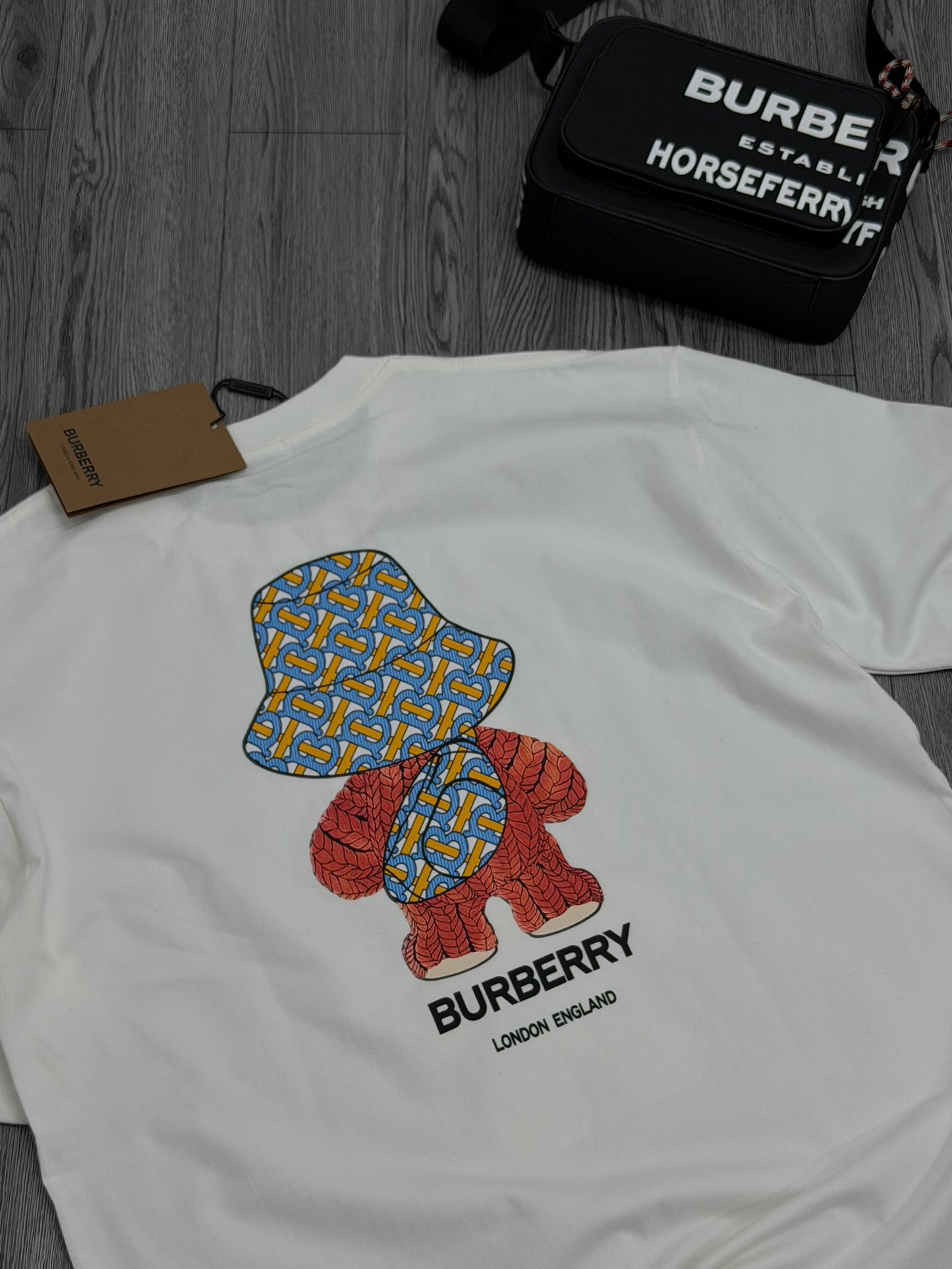CAMISETA BURBERRY