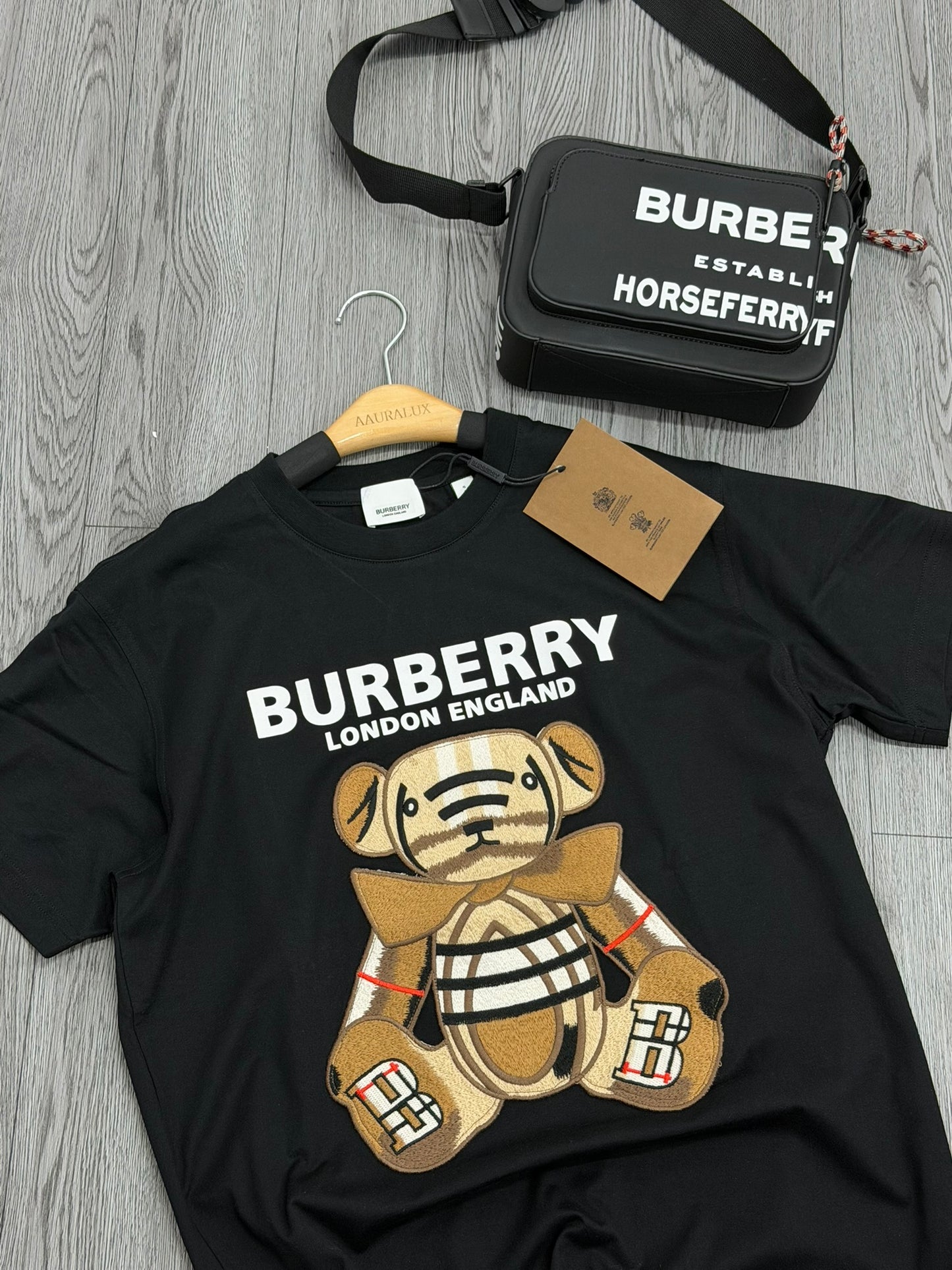 CAMISETA BURBERRY