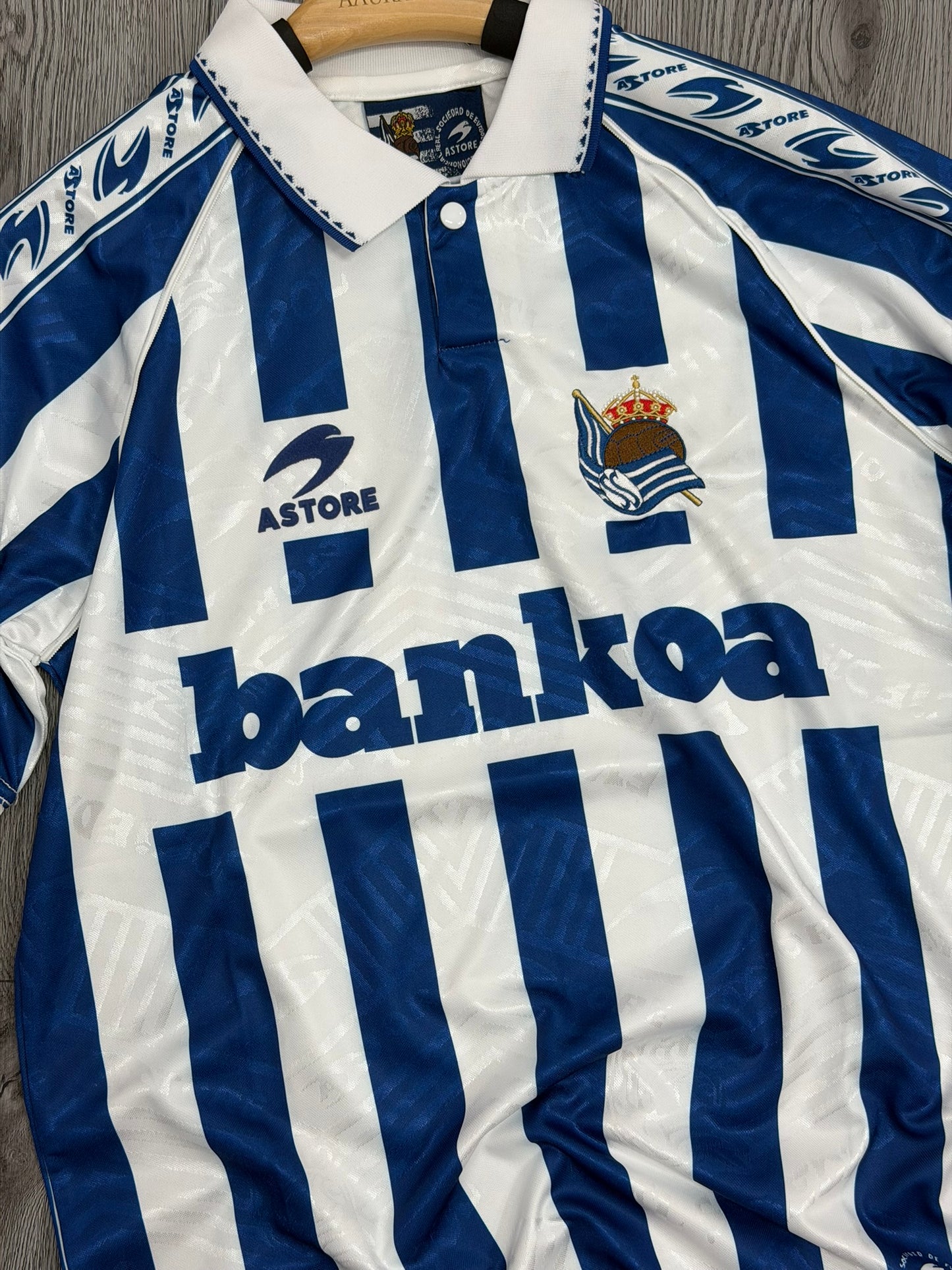 CAMISETA R. SOCIEDAD