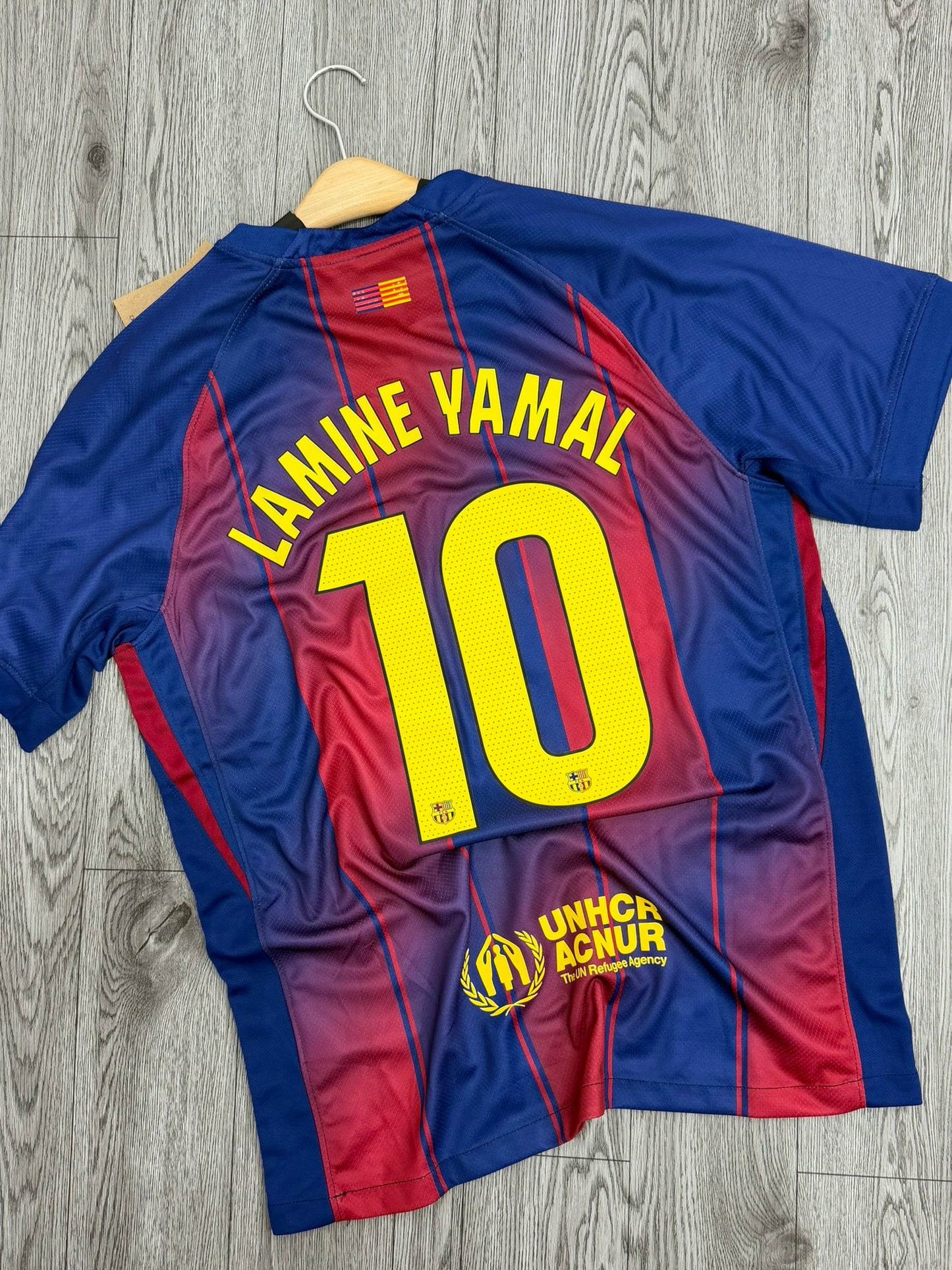 CAMISETA FC BARCELONA