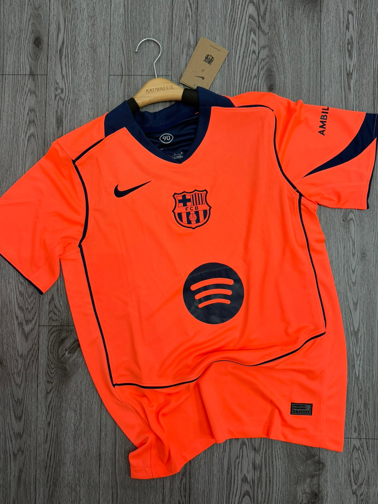 CAMISETA FC BARCELONA