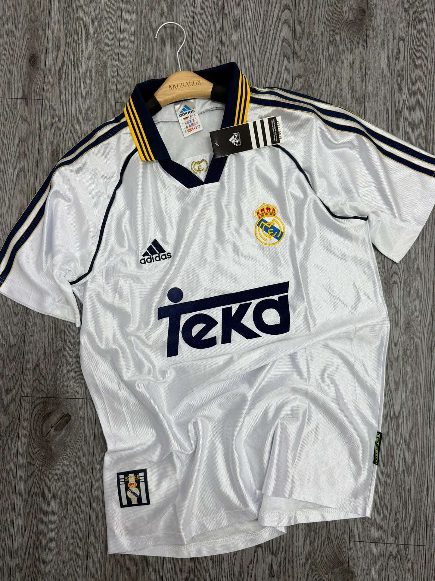 CAMISETA R. MADRID RETRO
