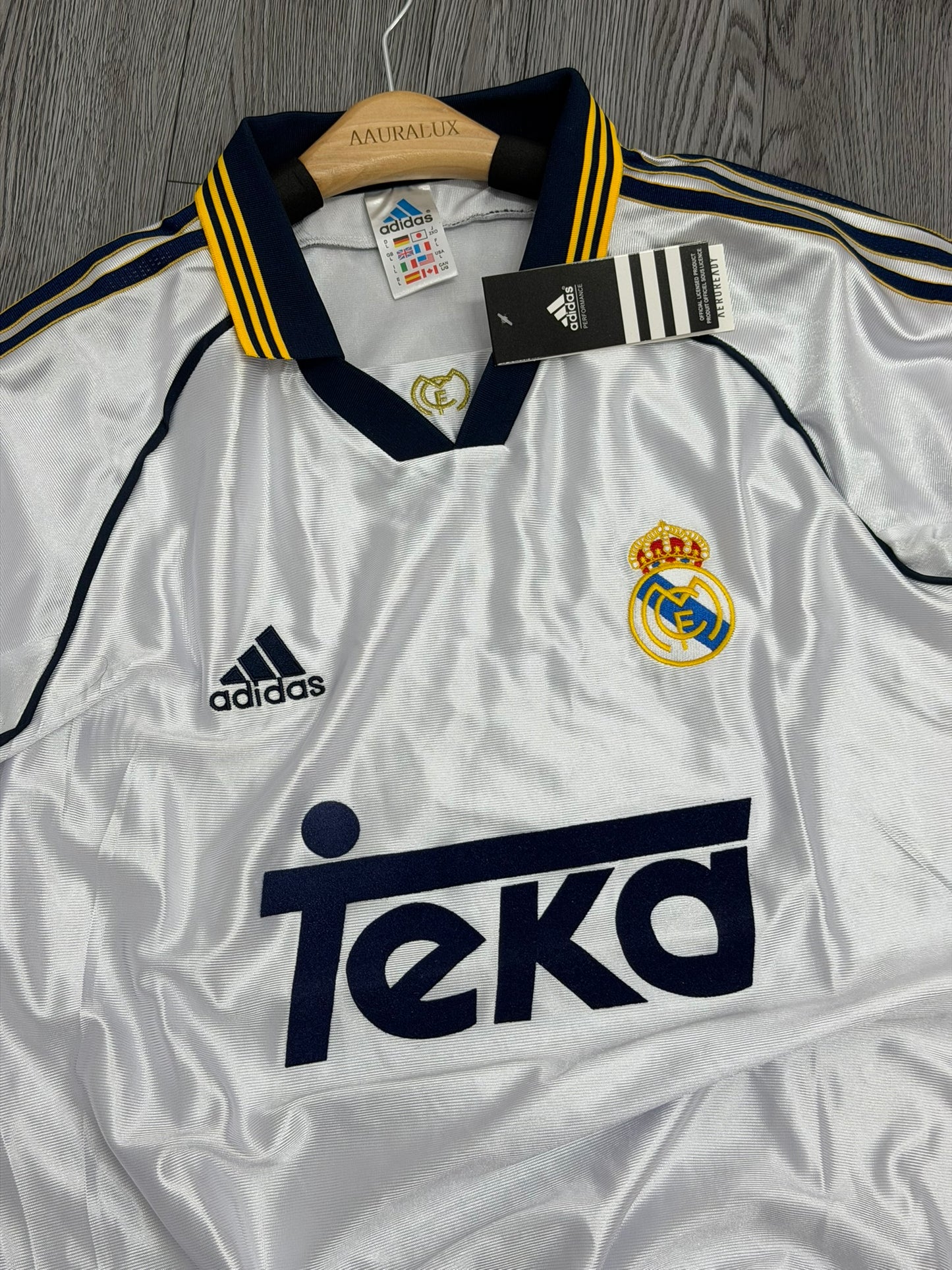 CAMISETA R. MADRID RETRO