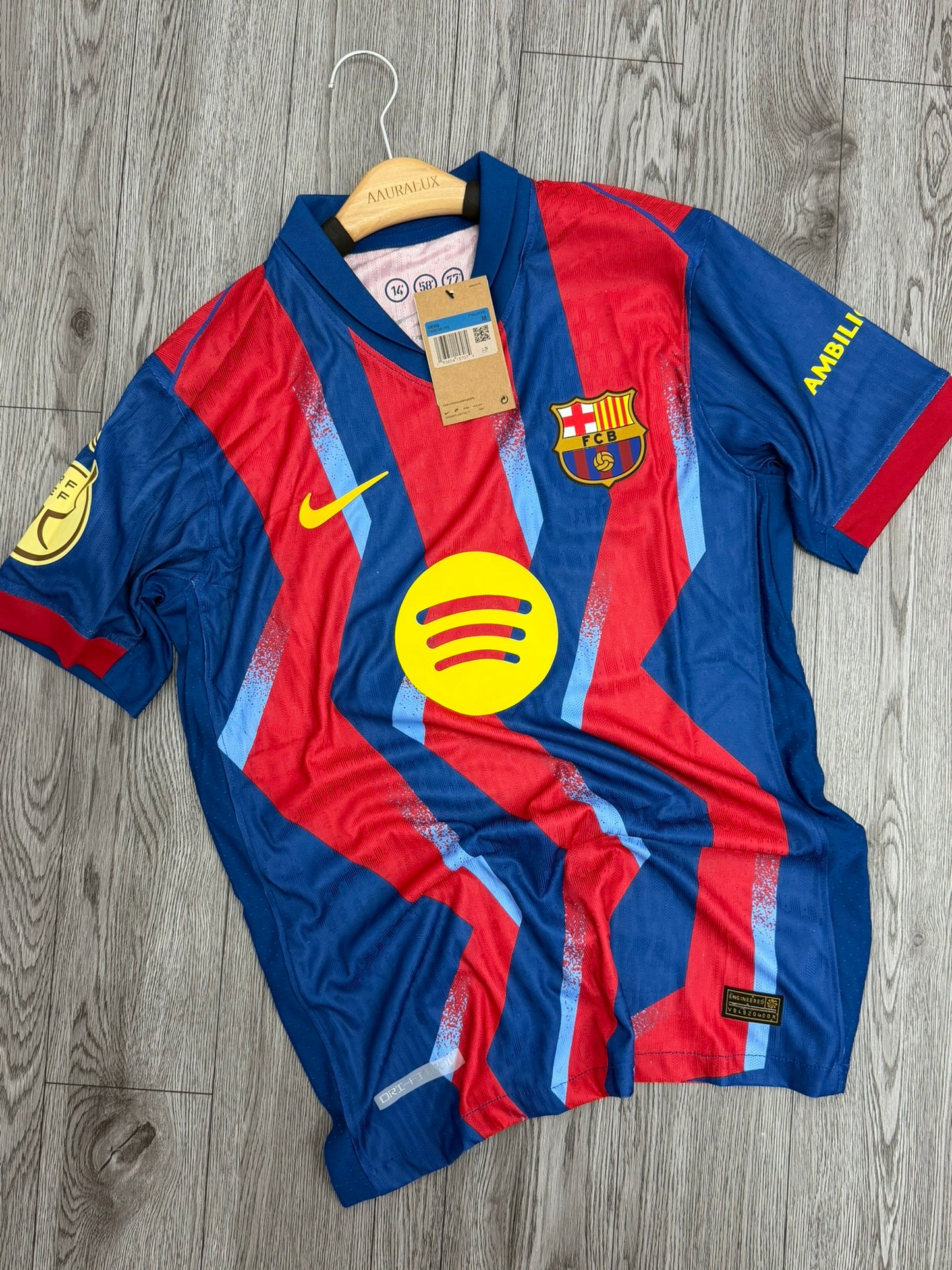 CAMISETA FC BARCELONA PLAYER VERSION