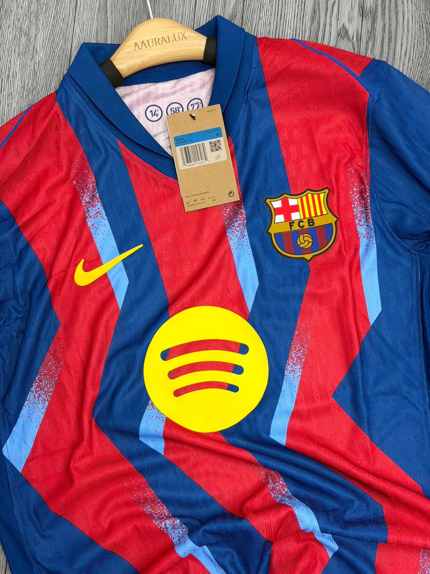CAMISETA FC BARCELONA PLAYER VERSION