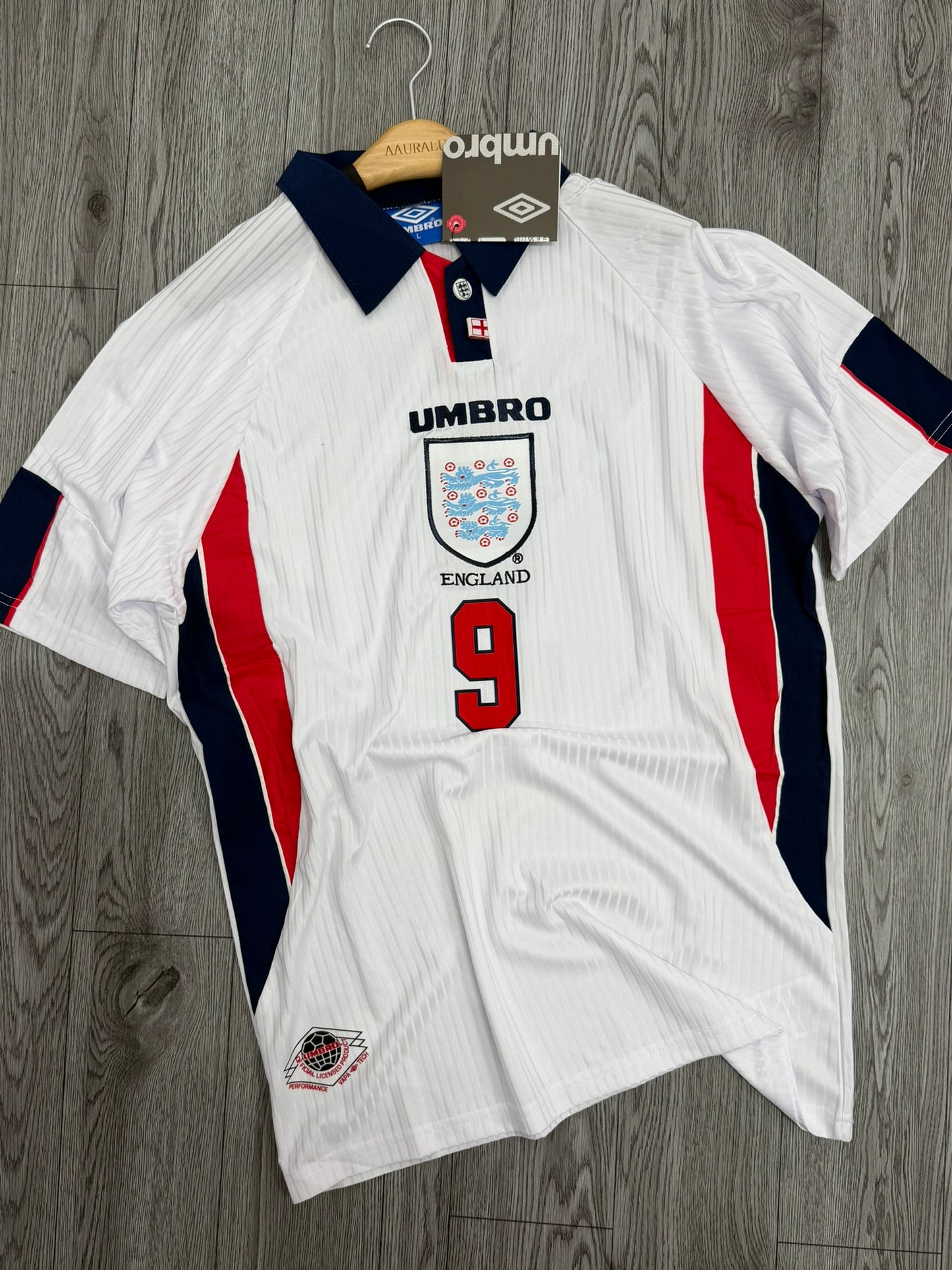 CAMISETA INGLATERRA RETRO