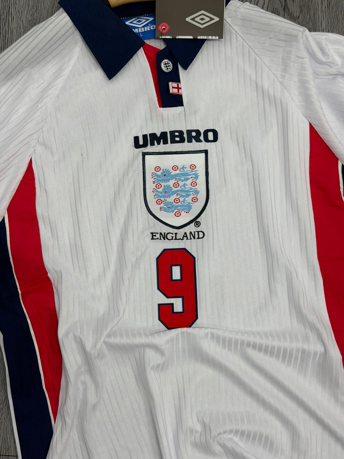 CAMISETA INGLATERRA RETRO
