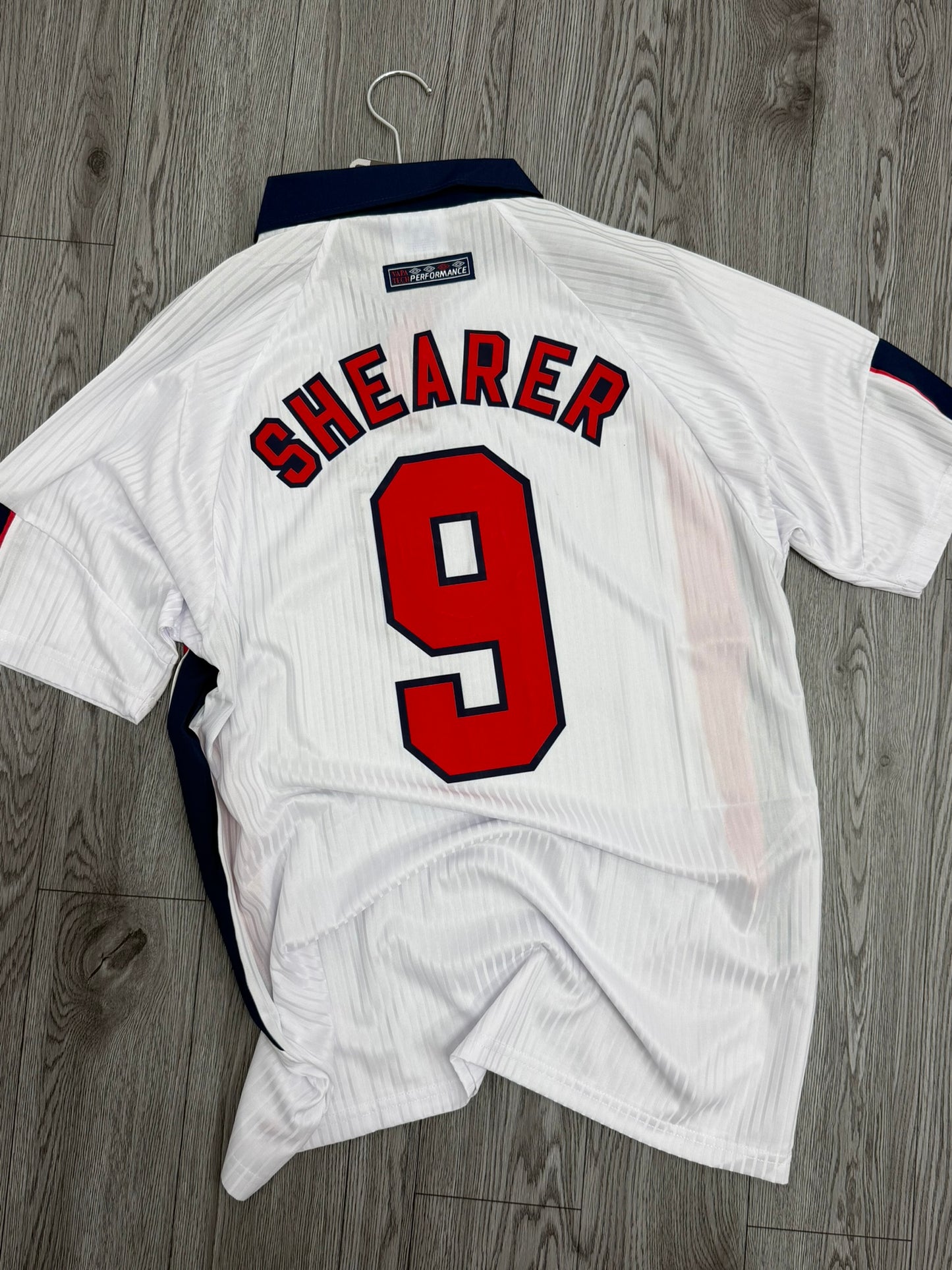 CAMISETA INGLATERRA RETRO