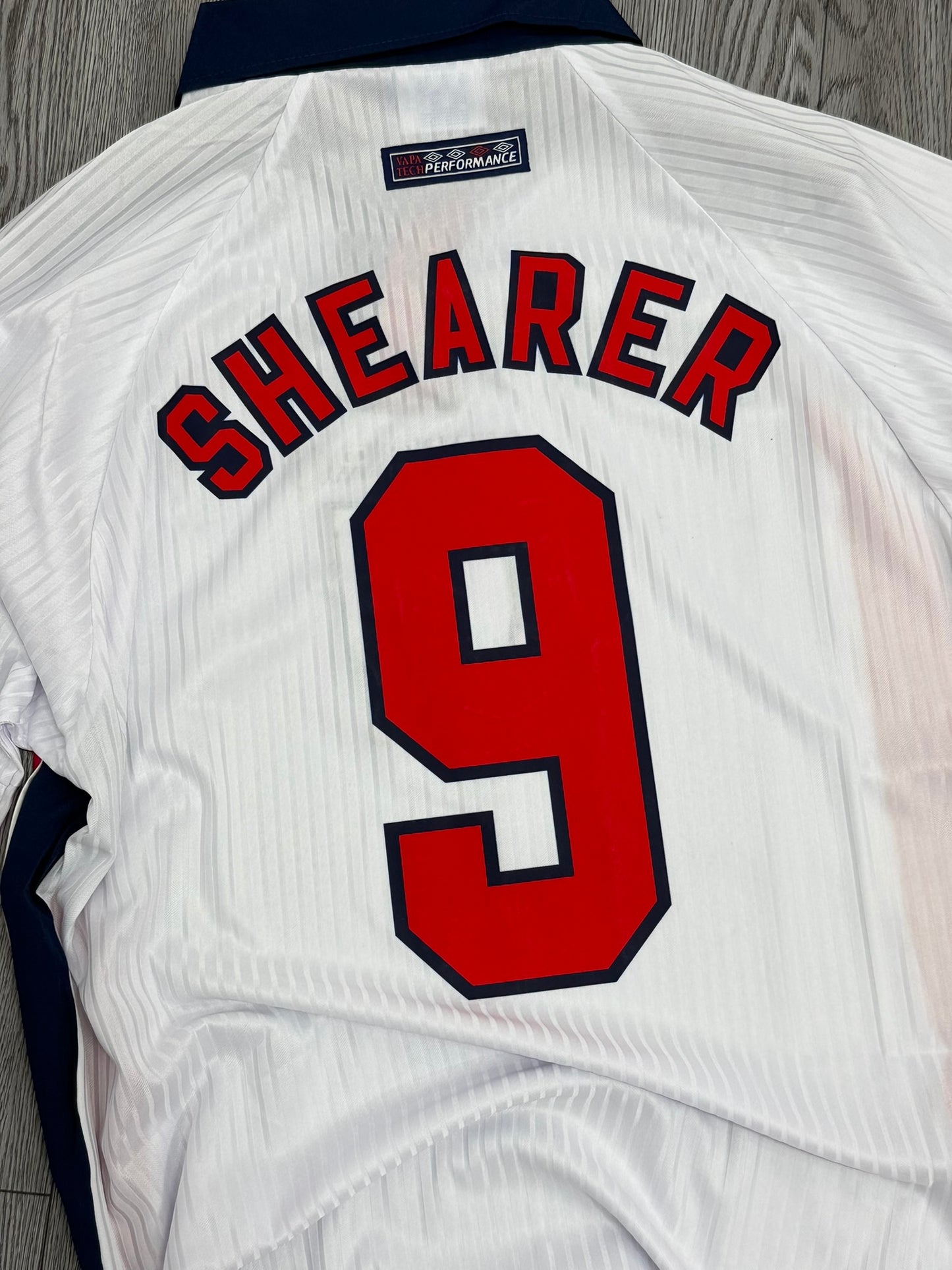 CAMISETA INGLATERRA RETRO