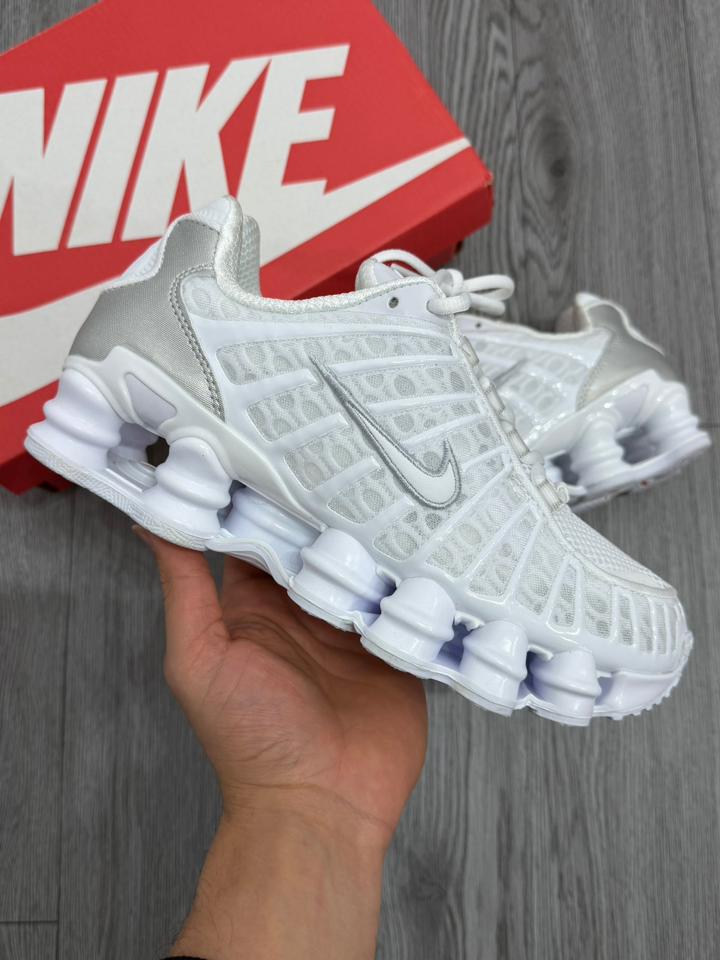 ZAPATILLAS NIKE SHOX TL