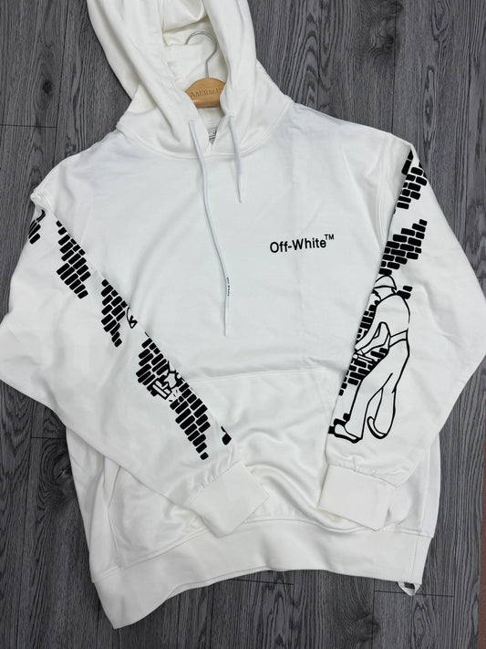 SUDADERA OF WHITE