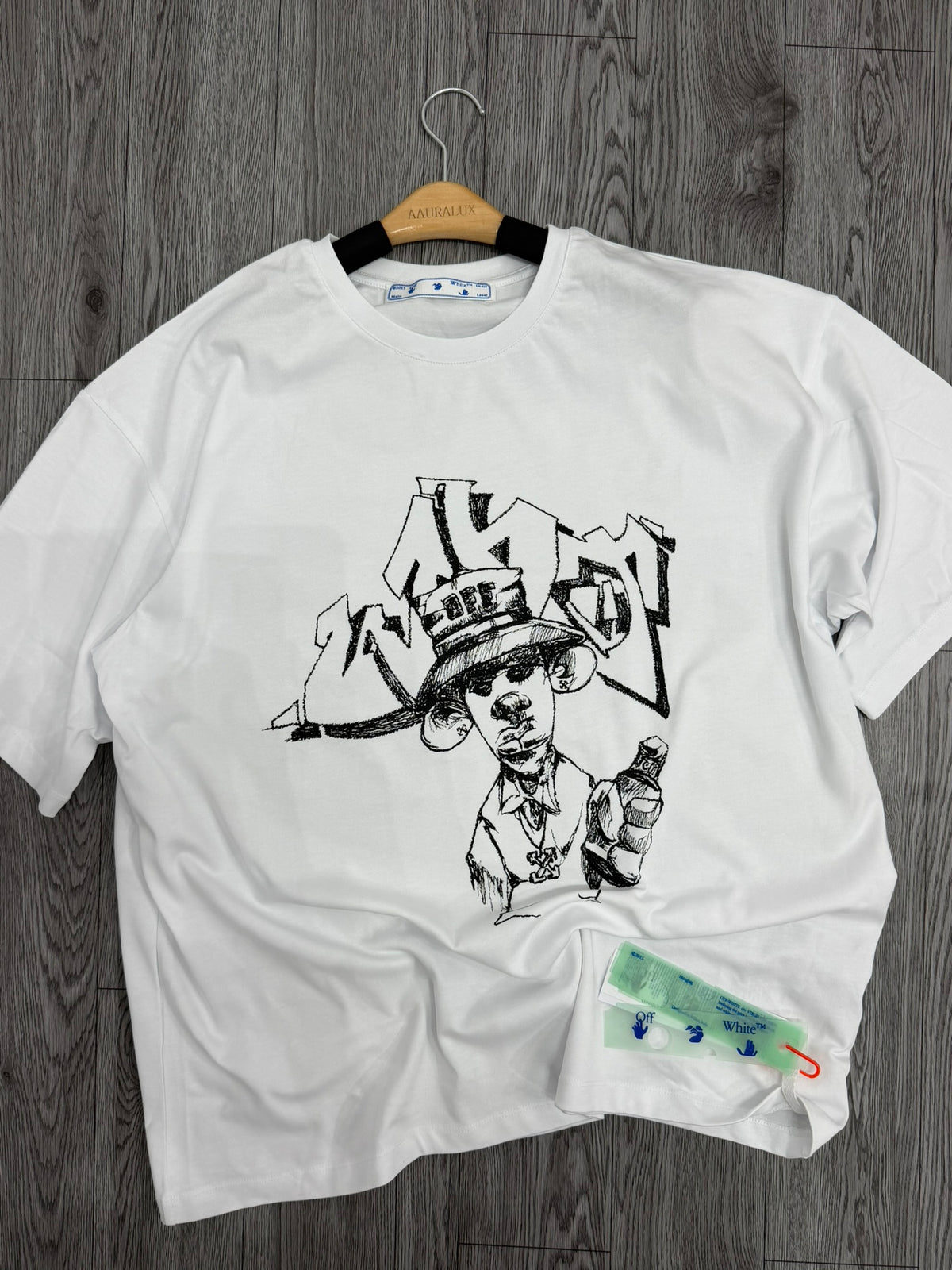 CAMISETA OF WHITE