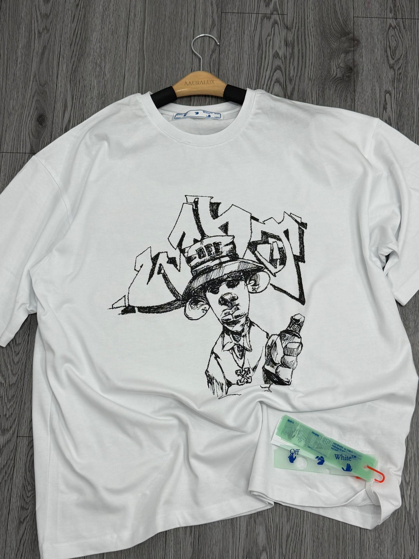 CAMISETA OF WHITE