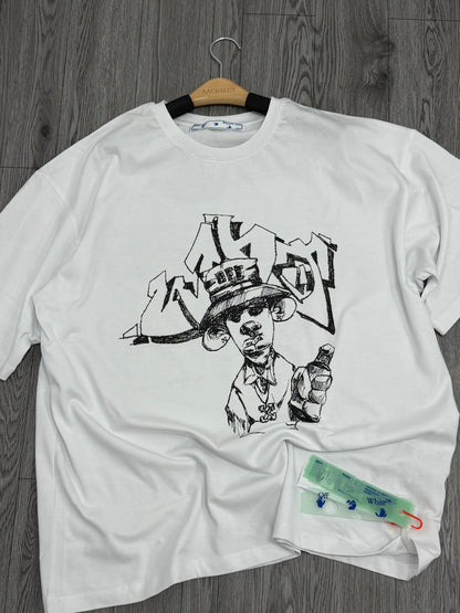 CAMISETA OF WHITE