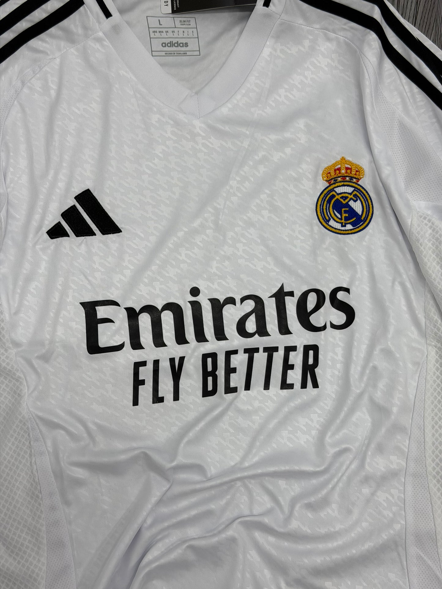 CAMISETA R.MADRID 2024/2025