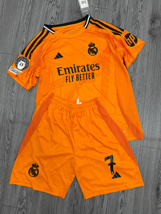CONJUNTO  R.MADRID NIÑO