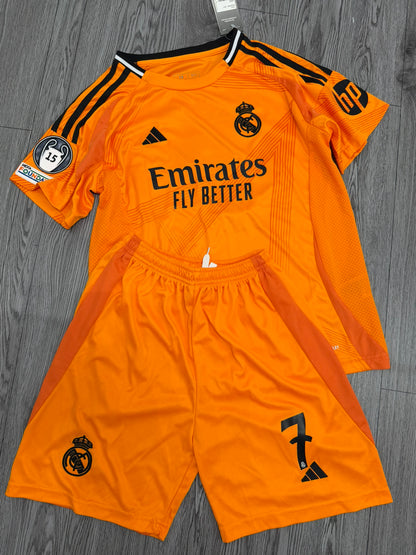 CONJUNTO  R.MADRID NIÑO