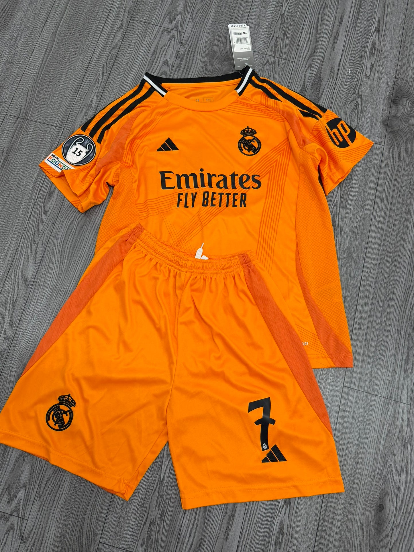 CONJUNTO  R.MADRID NIÑO