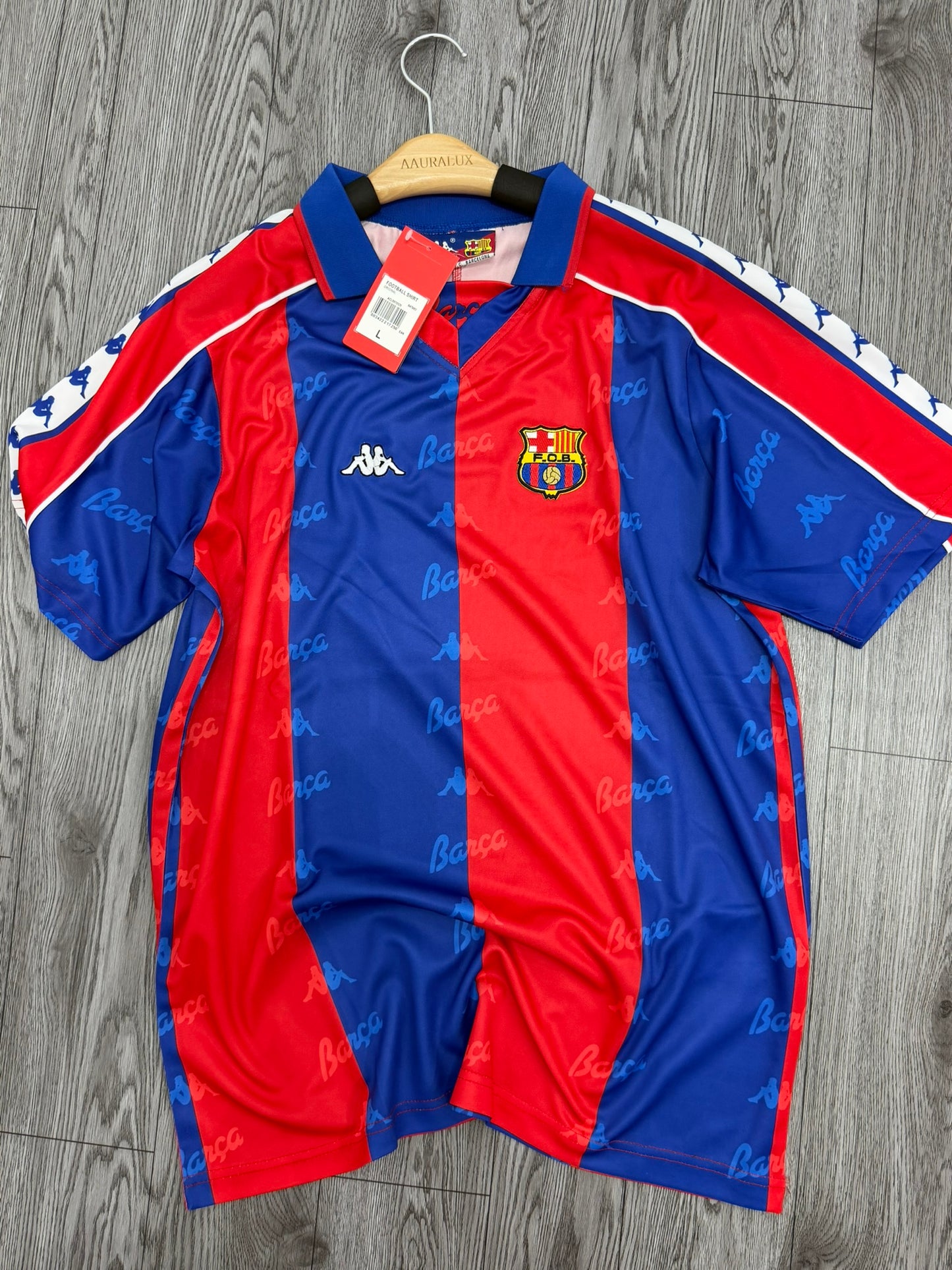 CAMISETA FC BARCELONA RETRO