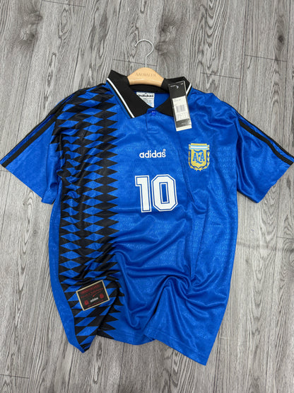 CAMISETA ARGENTINA MARADONA RETRO