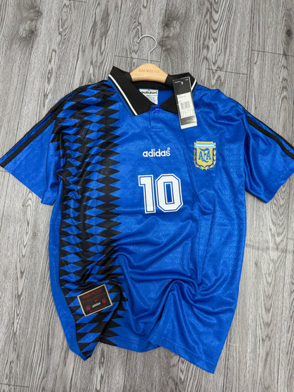 CAMISETA ARGENTINA MARADONA RETRO