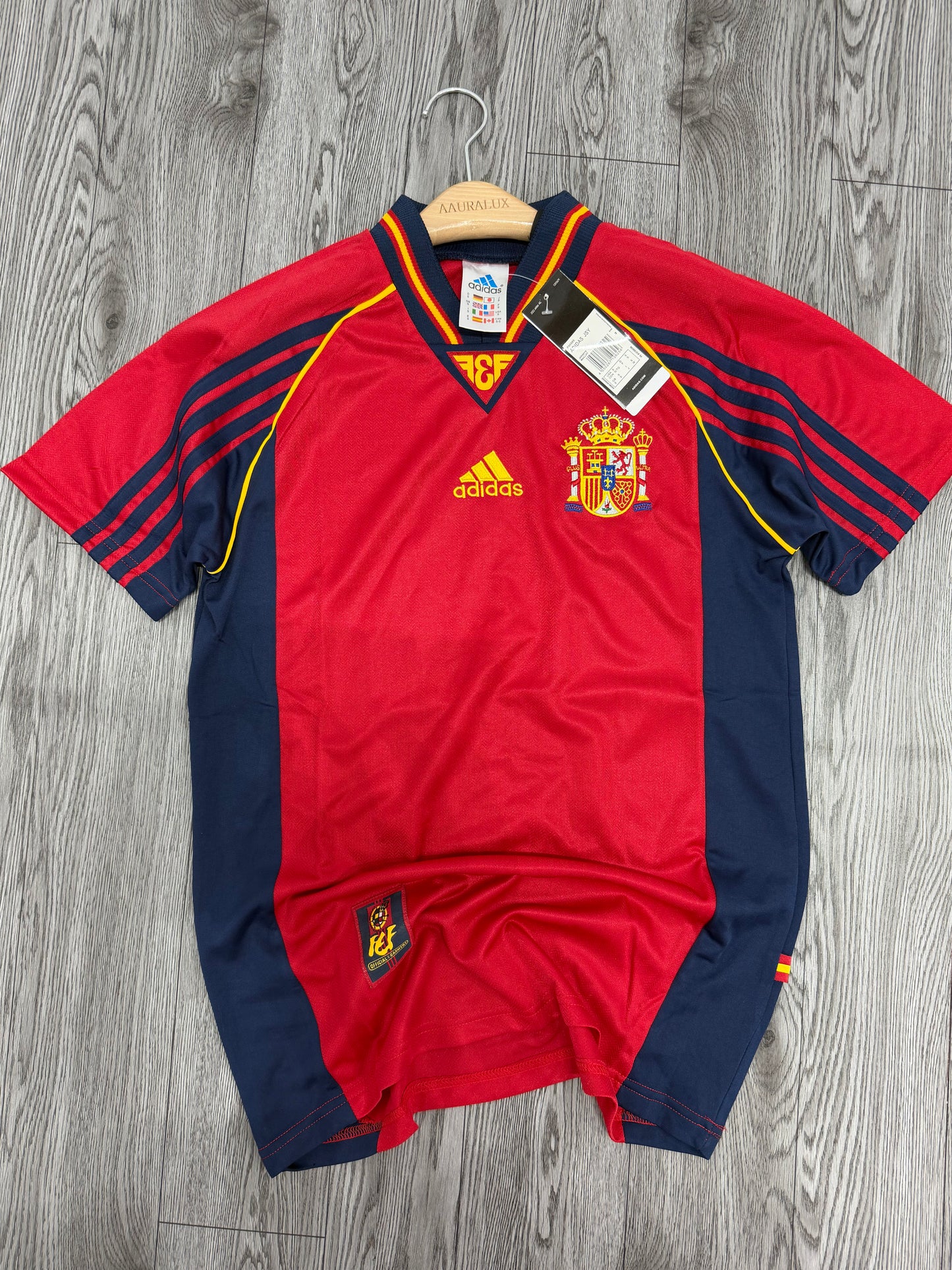 CAMISETA ESPAÑA RETRO
