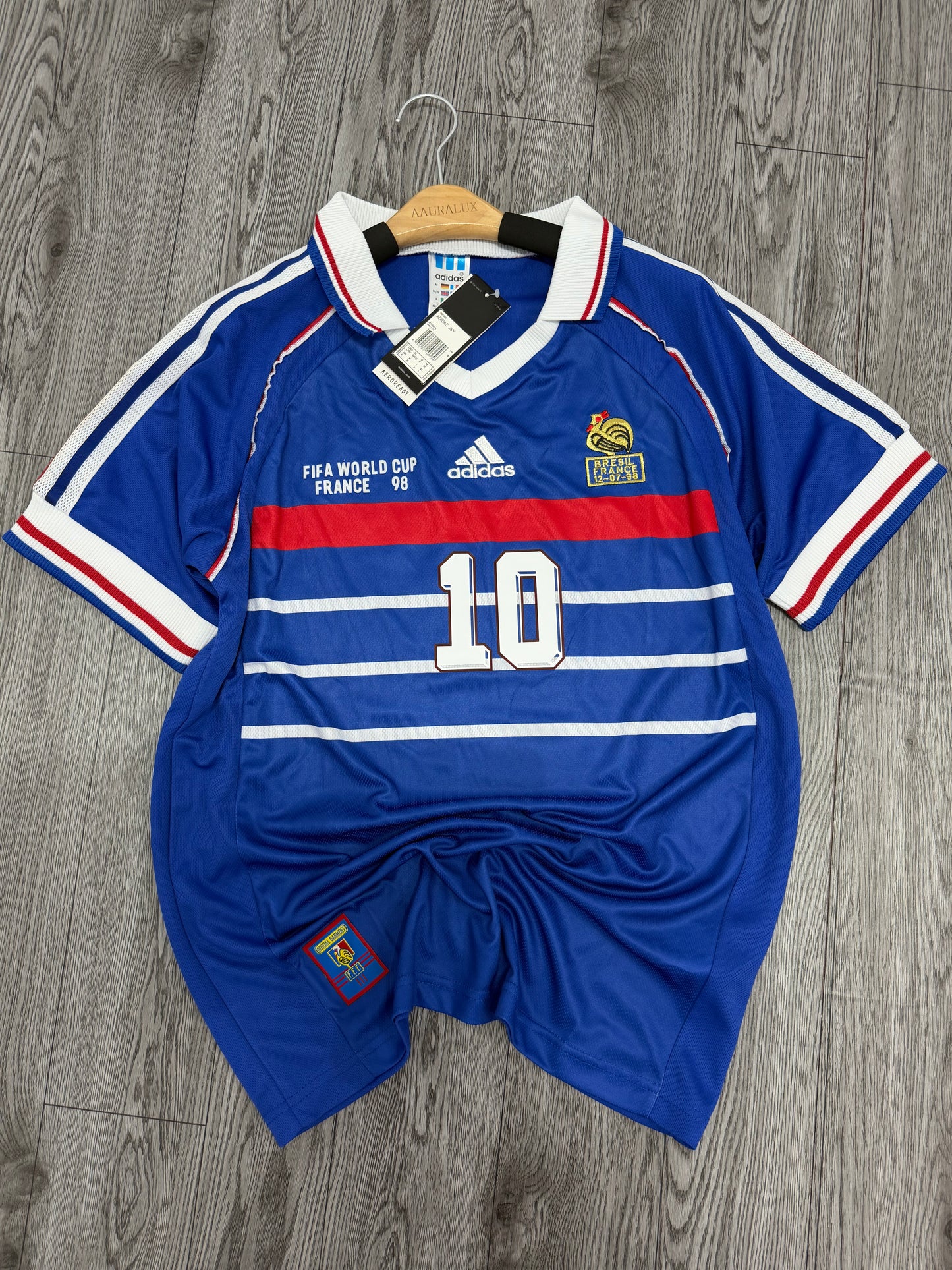 CAMISETA FRANCIA ZIDANE RETRO