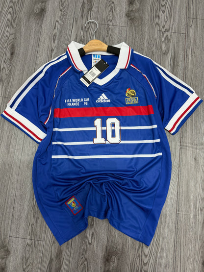 CAMISETA FRANCIA ZIDANE RETRO