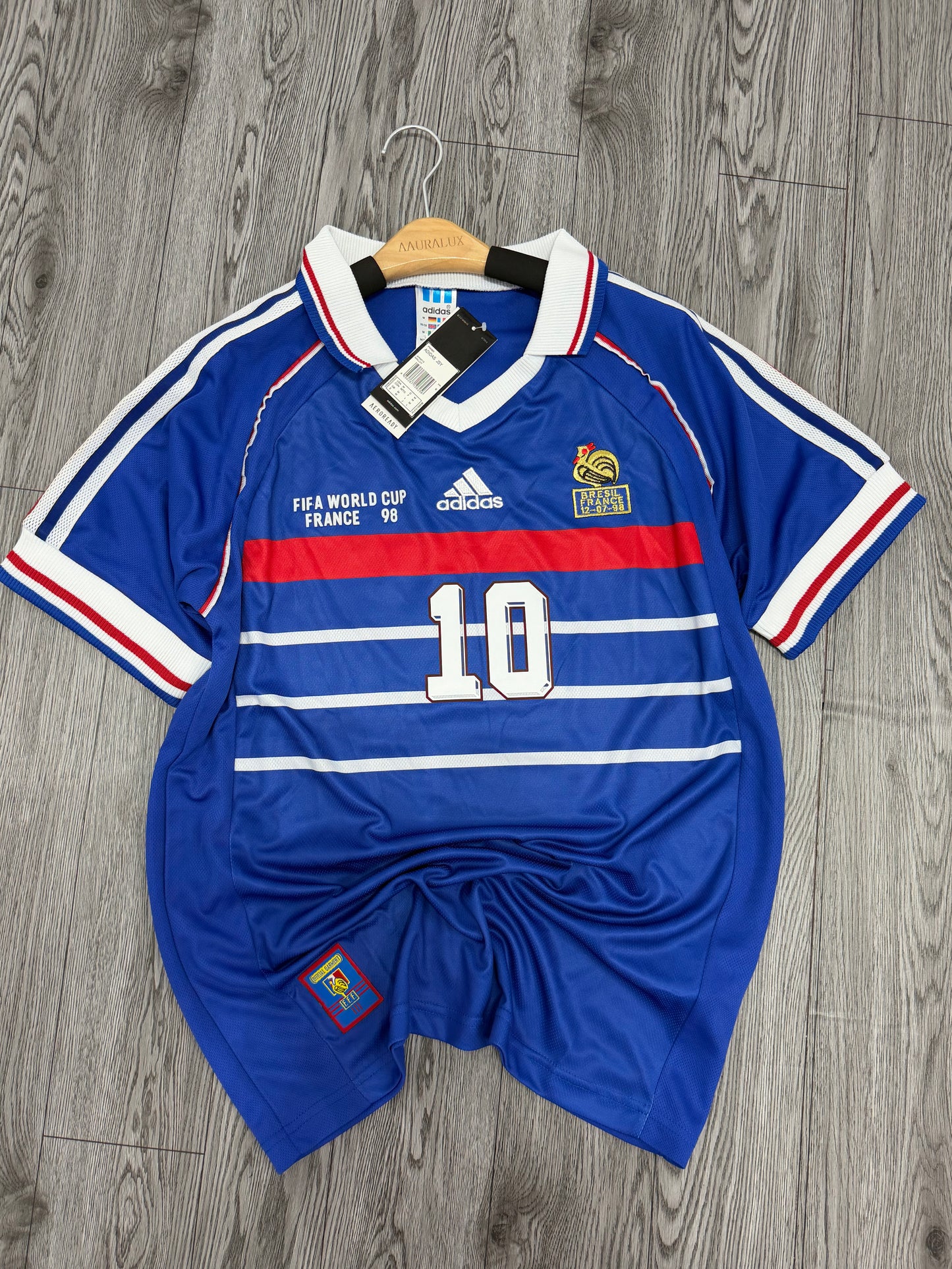 CAMISETA FRANCIA ZIDANE RETRO