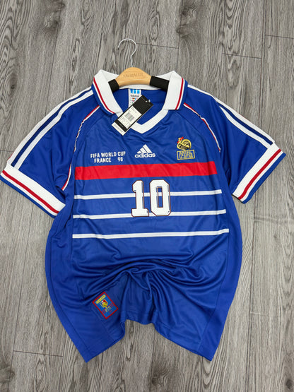 CAMISETA FRANCIA ZIDANE RETRO