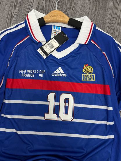 CAMISETA FRANCIA ZIDANE RETRO