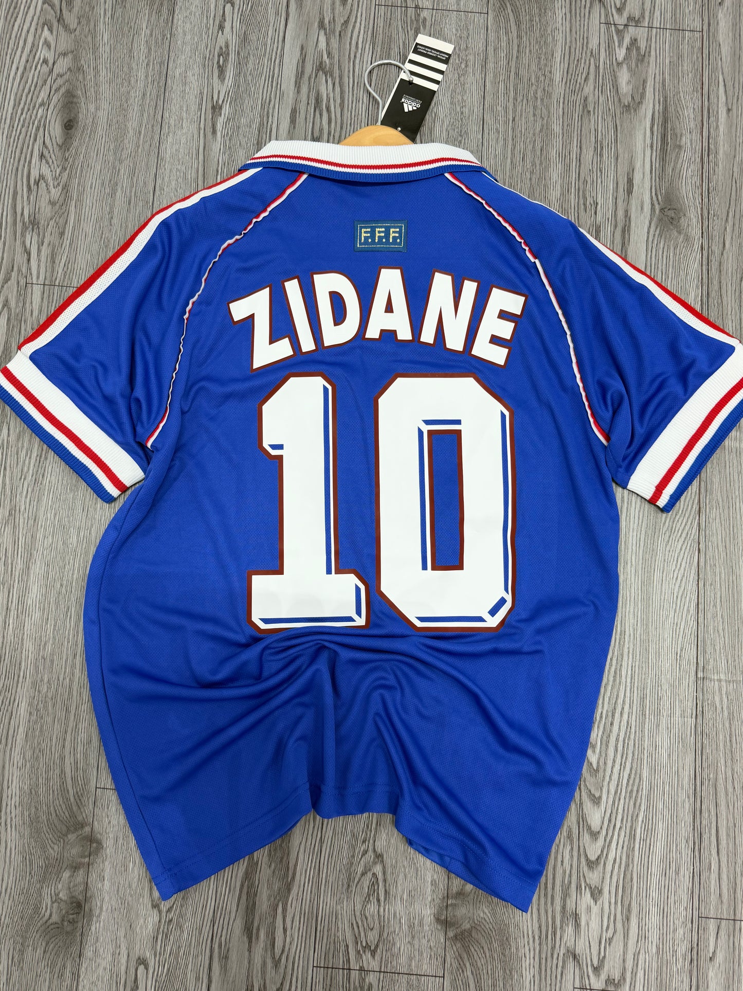 CAMISETA FRANCIA ZIDANE RETRO