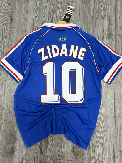 CAMISETA FRANCIA ZIDANE RETRO