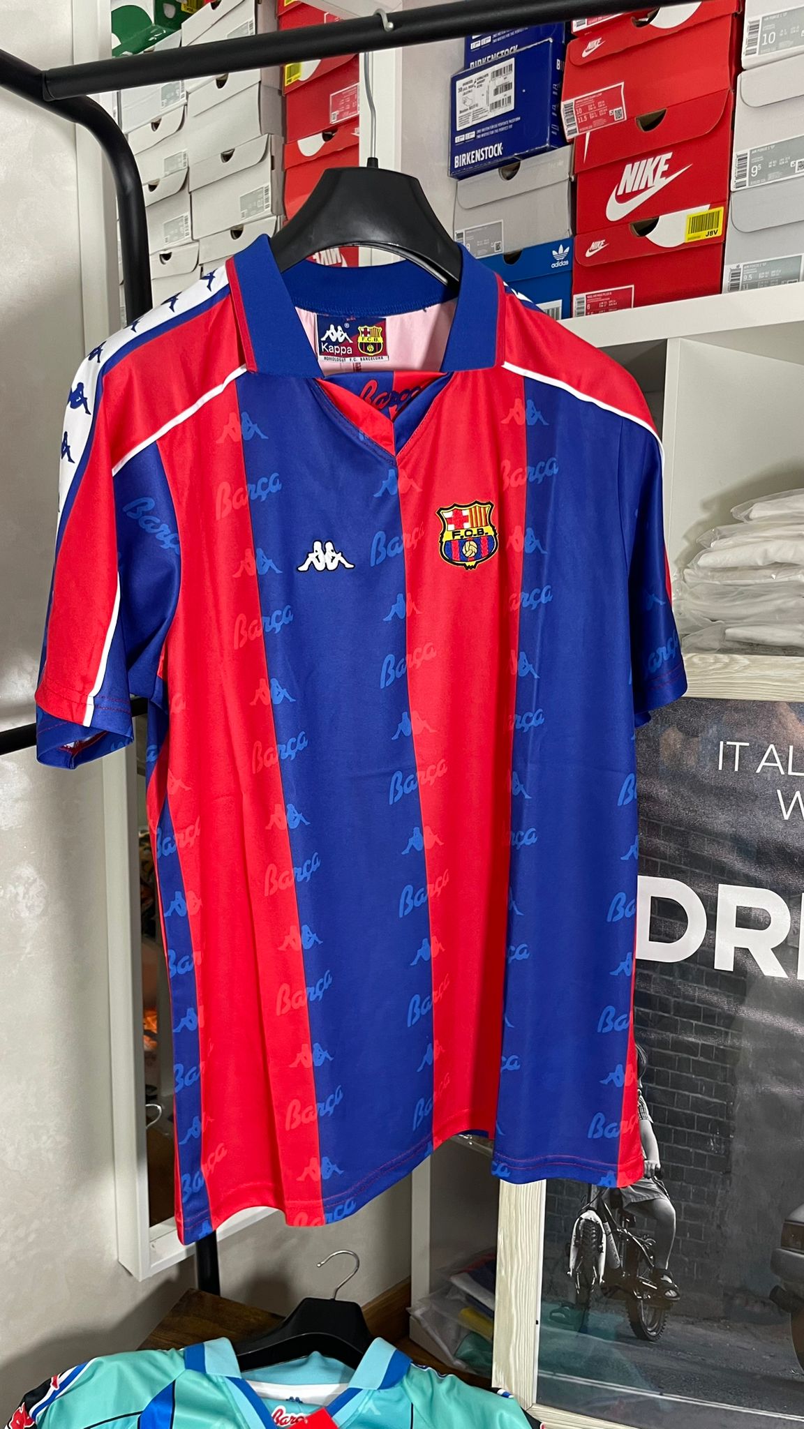 CAMISETA F.C BARCELONA