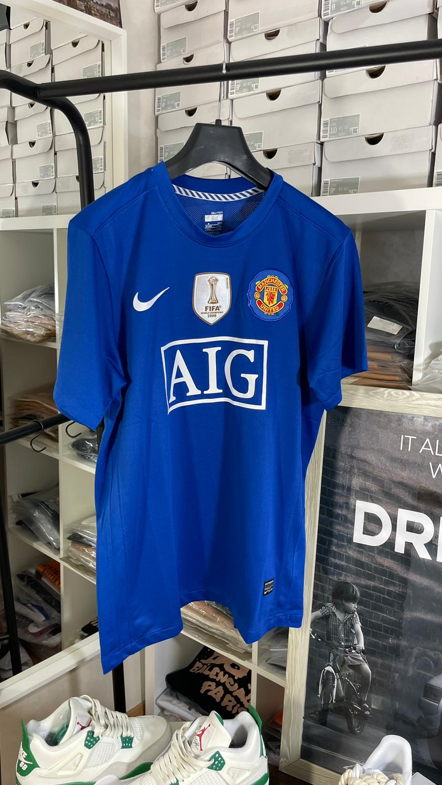 CAMISETA MANCHESTER UNITED RETRO