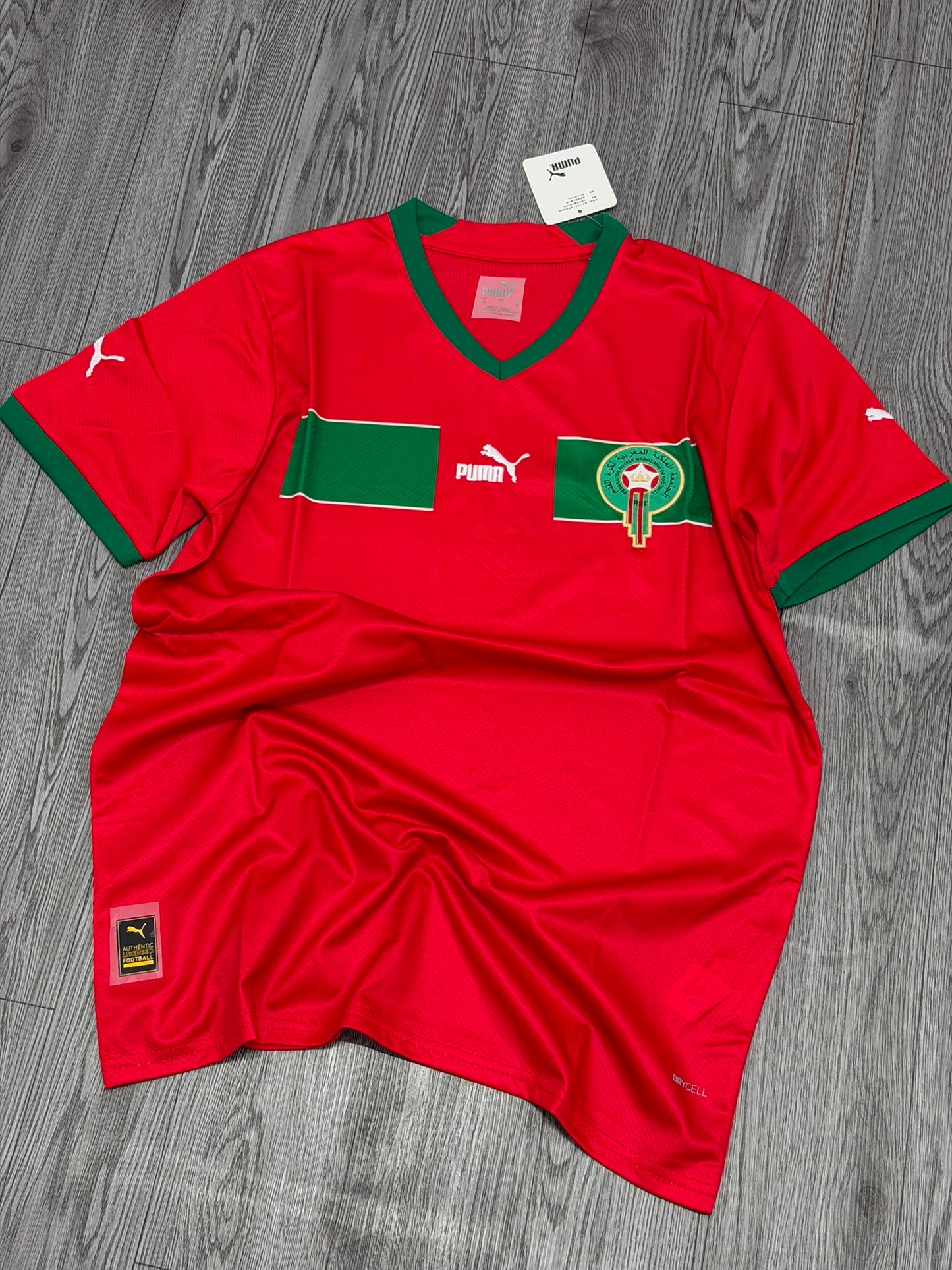 CAMISETA MARRUECOS