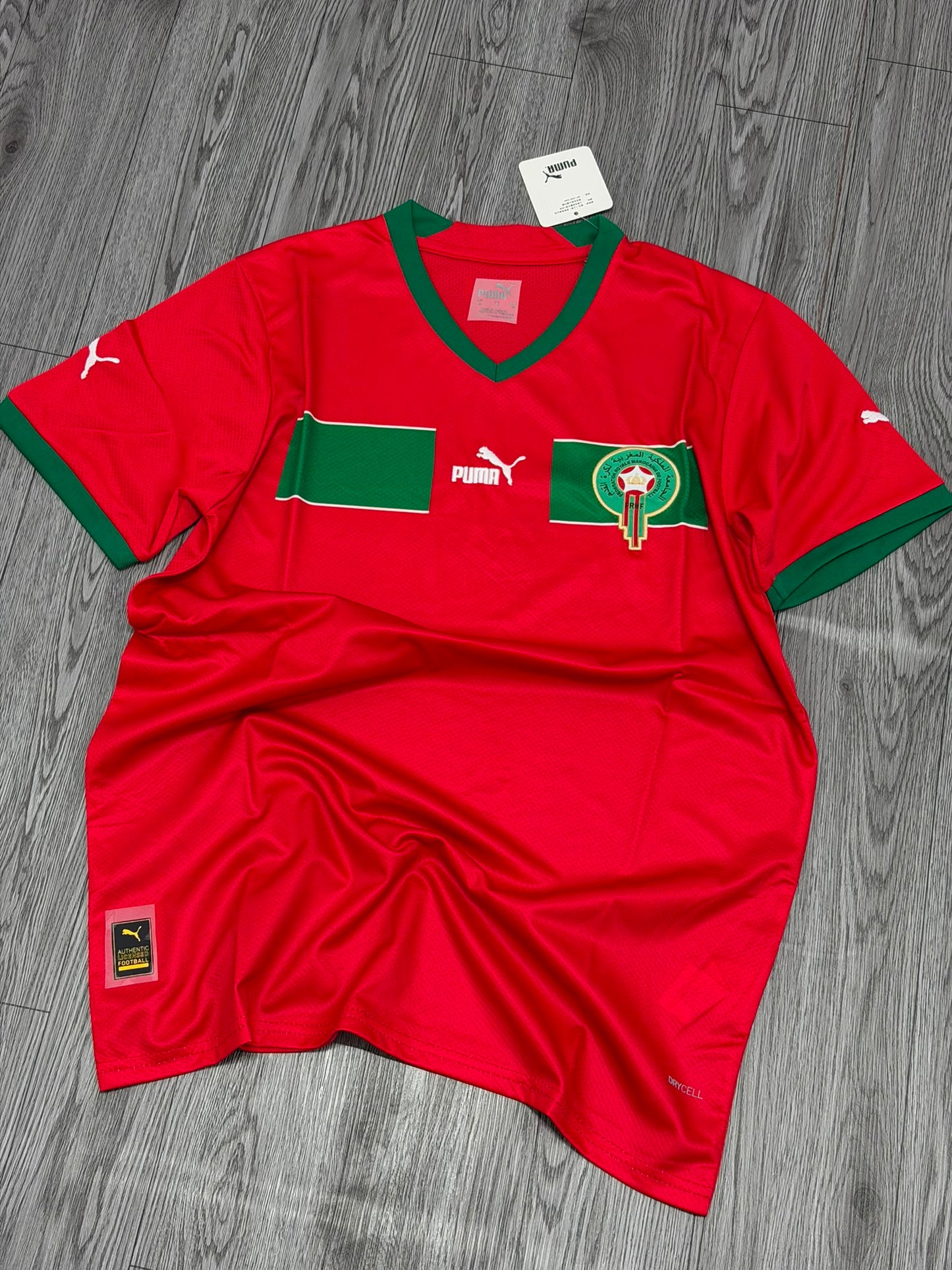 CAMISETA MARRUECOS