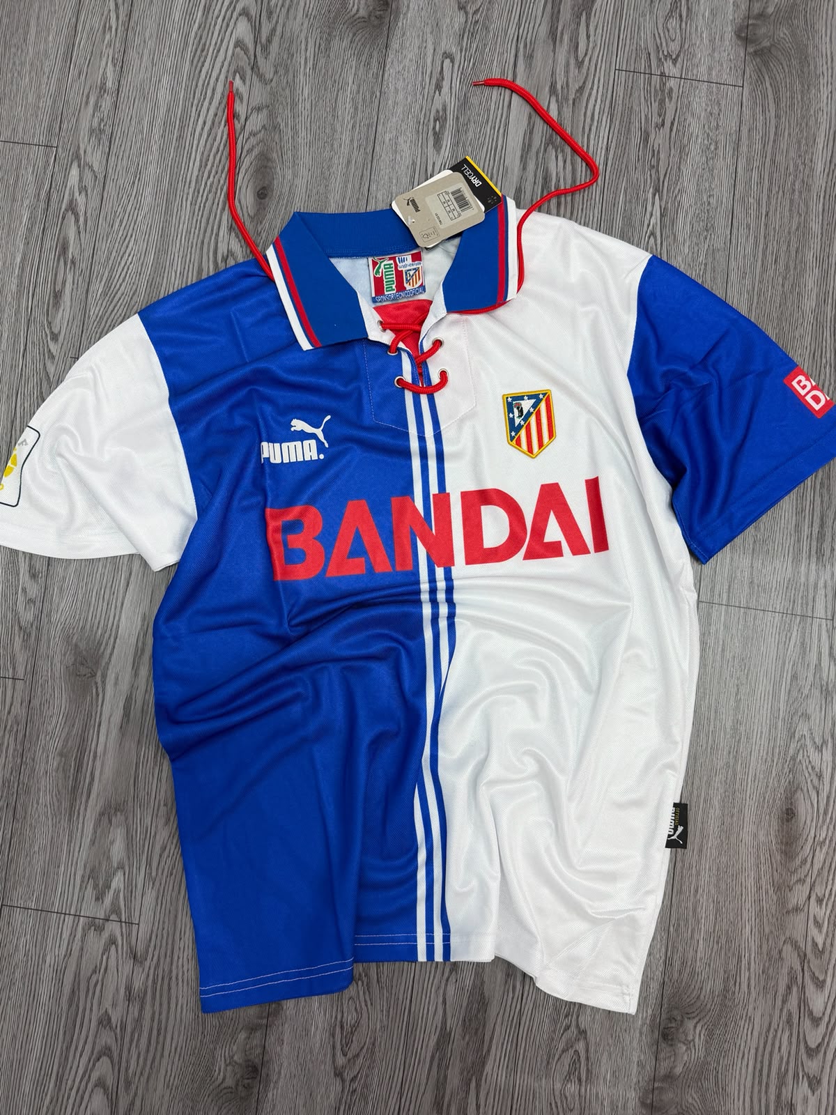 CAMISETA ATLÉTICO MADRID RETRO