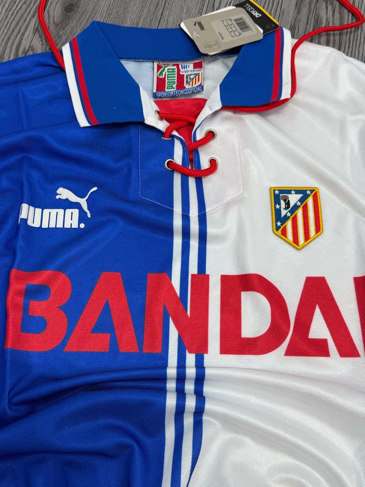 CAMISETA ATLÉTICO MADRID RETRO