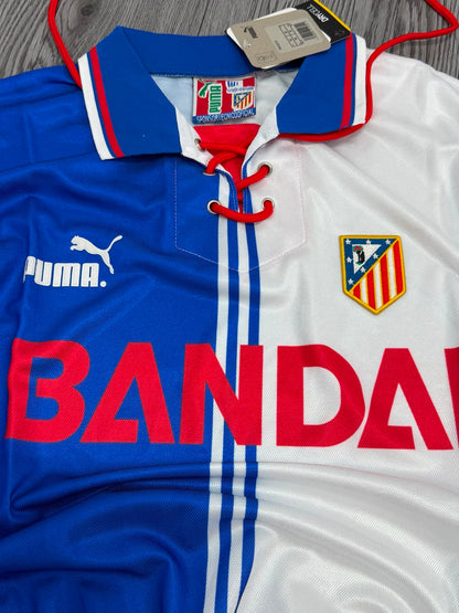CAMISETA ATLÉTICO MADRID RETRO