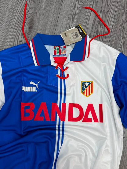 CAMISETA ATLÉTICO MADRID RETRO