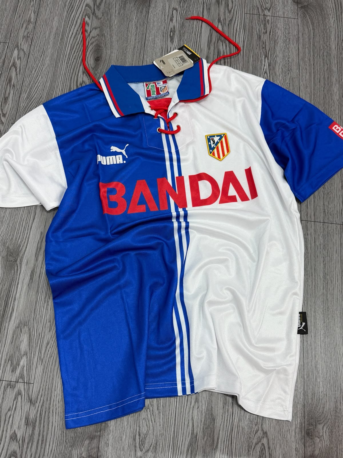 CAMISETA ATLÉTICO MADRID RETRO