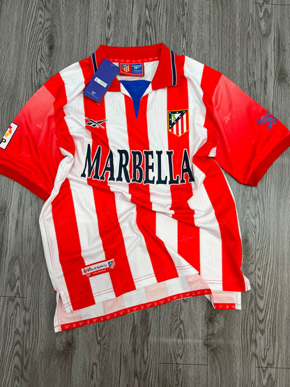 CAMISETA ATLÉTICO MADRID RETRO