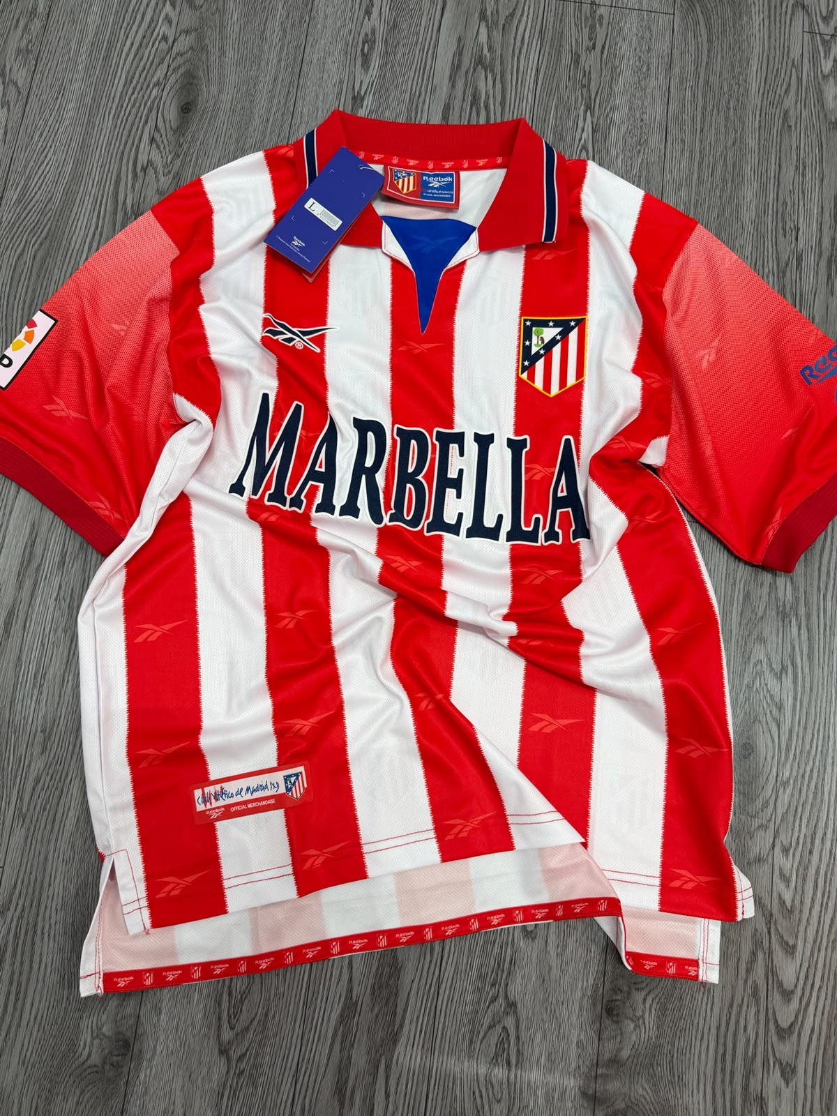 CAMISETA ATLÉTICO MADRID RETRO