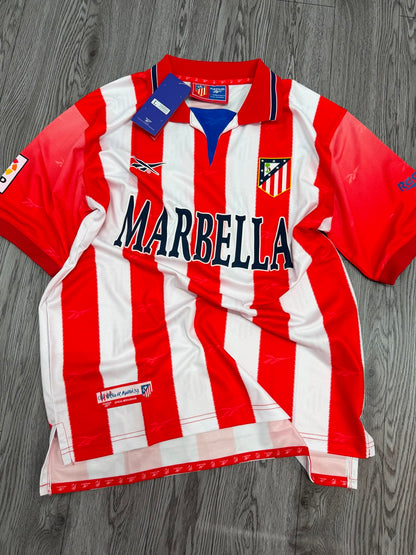 CAMISETA ATLÉTICO MADRID RETRO