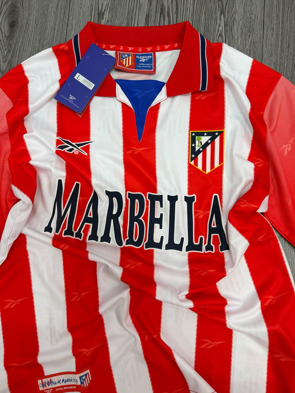 CAMISETA ATLÉTICO MADRID RETRO