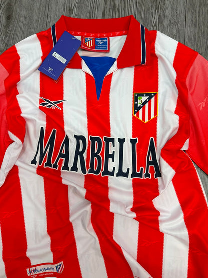 CAMISETA ATLÉTICO MADRID RETRO