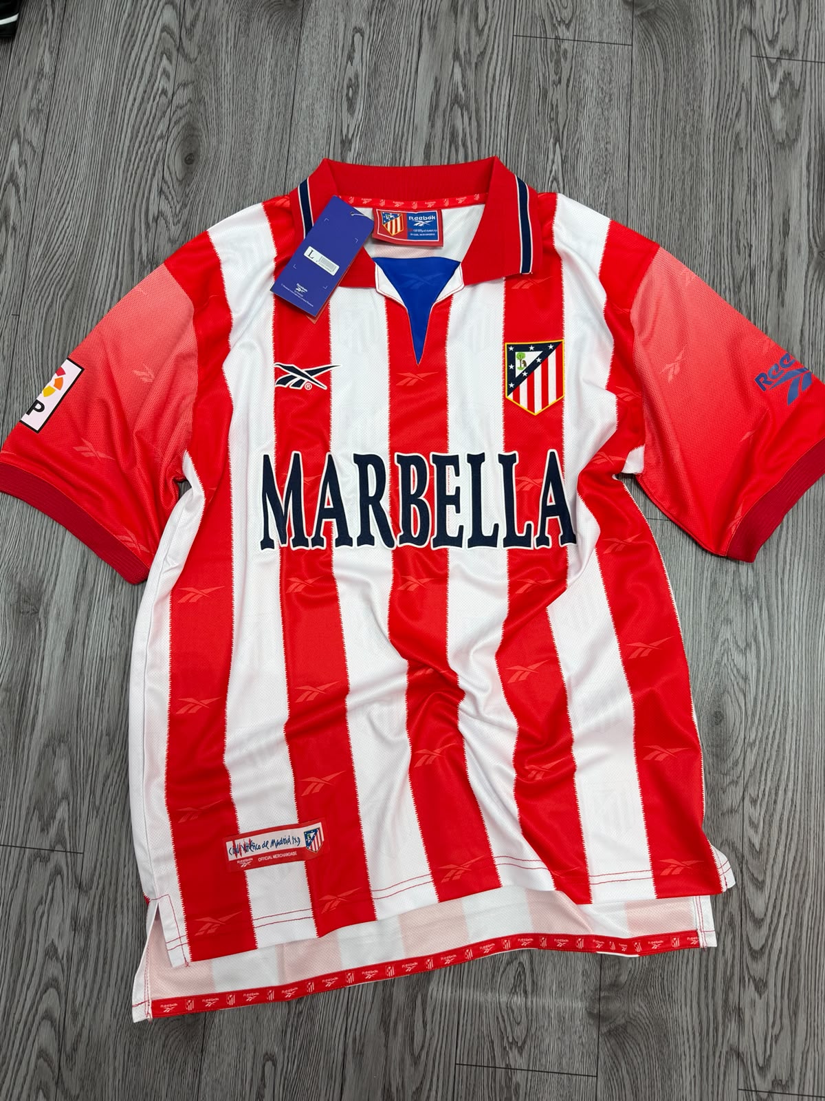CAMISETA ATLÉTICO MADRID RETRO